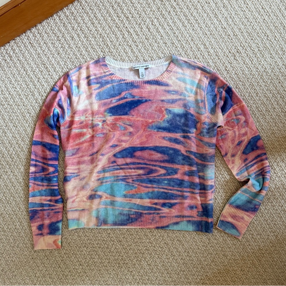 Autumn Cashmere Sweater